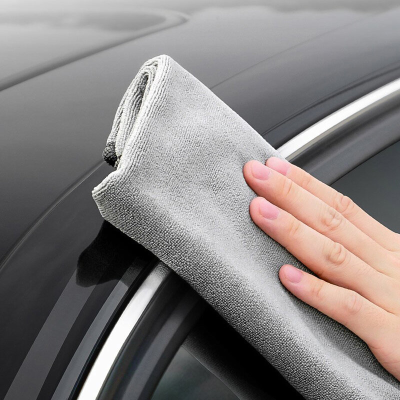 Prosop Auto Baseus Towel Laveta Absorbanta Din Microfibra Pentru Uscare/Detailing 60x180cm - CRXCMJ-B0G - Gray