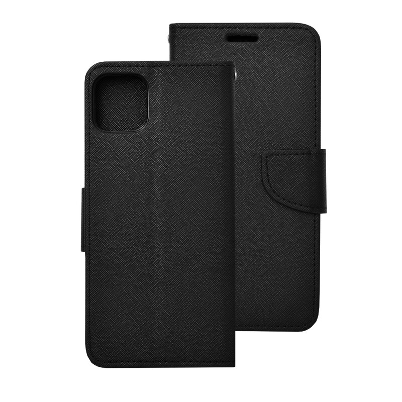 Husa iPhone 11 Pro Max Flip MyFancy - Negru