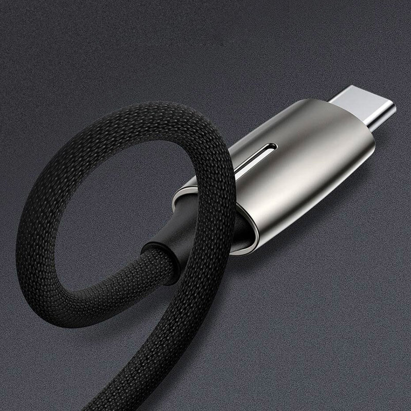 Convertor Audio Baseus L60S Type-C Male To Type-C & 3.5mm Female Adapter 18W 2A - CATL60S-0A - Gri 