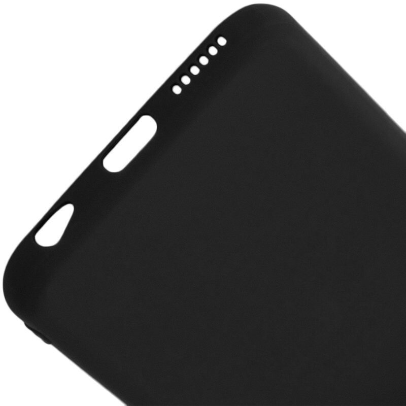 Husa iPhone 6 / 6S Soft TPU - Negru