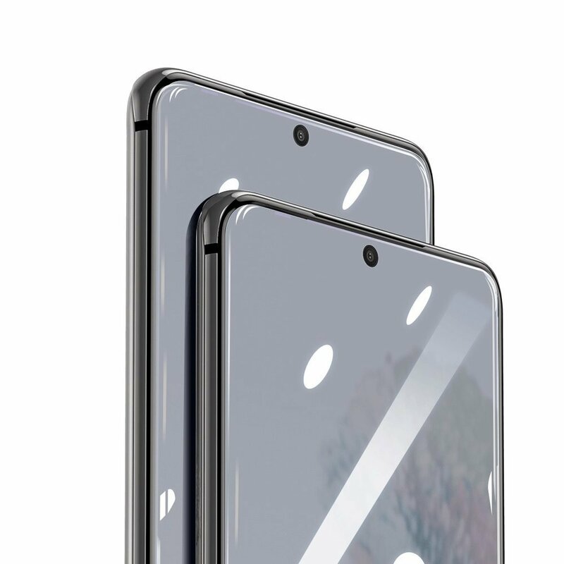 [Pachet 2x] Folie Samsung Galaxy S20 5G Baseus Soft Screen Protector Anti-explosion - SGSAS20-KR01 - Black