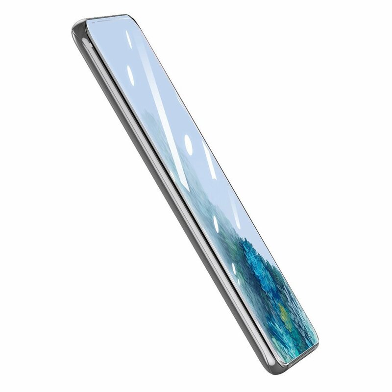 [Pachet 2x] Folie Samsung Galaxy S20 5G Baseus Soft Screen Protector Anti-explosion - SGSAS20-KR01 - Black