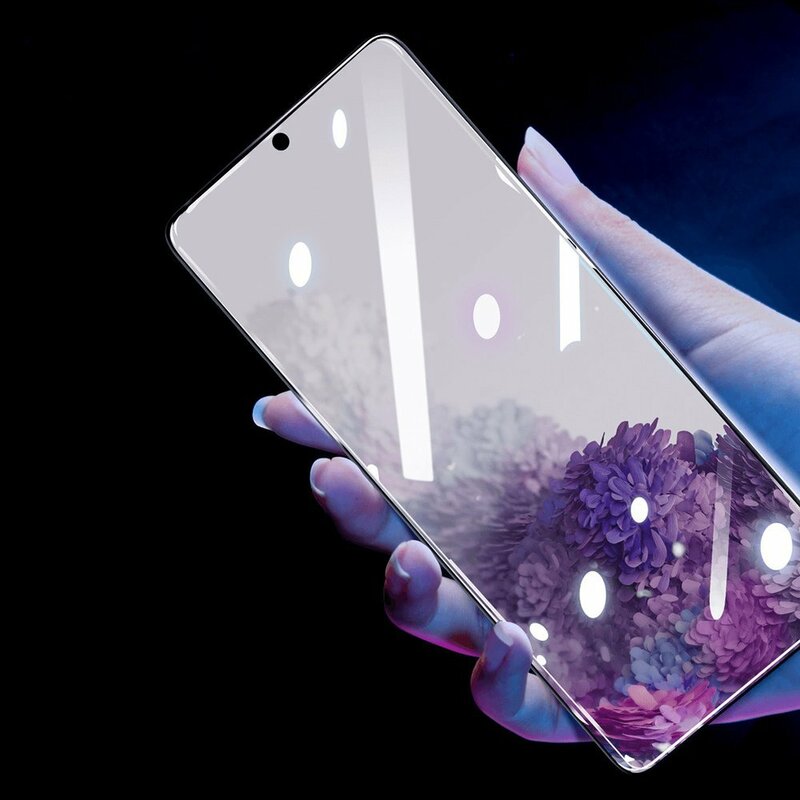 [Pachet 2x] Folie Samsung Galaxy S20 Plus Baseus Soft Screen Protector Anti-explosion - SGSAS20P-KR01 - Black