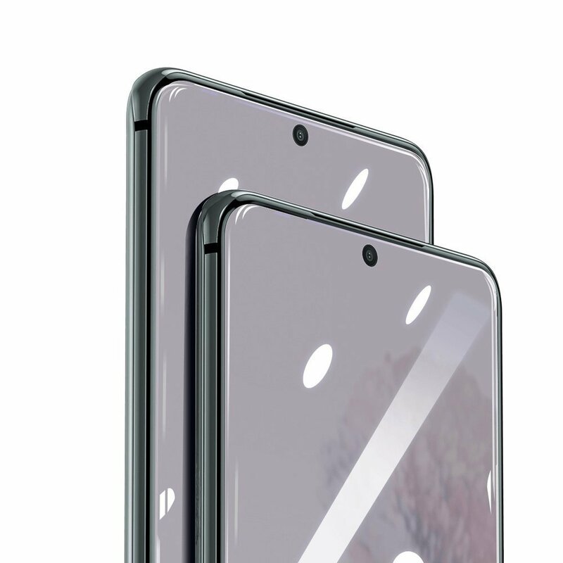 [Pachet 2x] Folie Samsung Galaxy S20 Plus Baseus Soft Screen Protector Anti-explosion - SGSAS20P-KR01 - Black
