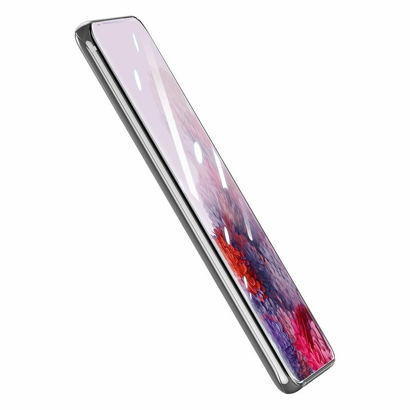 [Pachet 2x] Folie Samsung Galaxy S20 Ultra Baseus Soft Screen Protector Anti-explosion - SGSAS20U-KR01 - Black