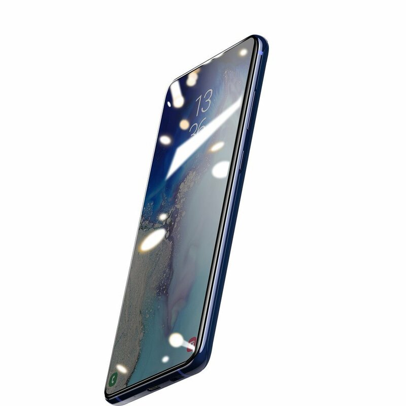 [Pachet 2x] Folie Sticla Samsung Galaxy S20 Baseus UV Curved Screen Tempered Glass - SGSAS20-UV02 - Clear