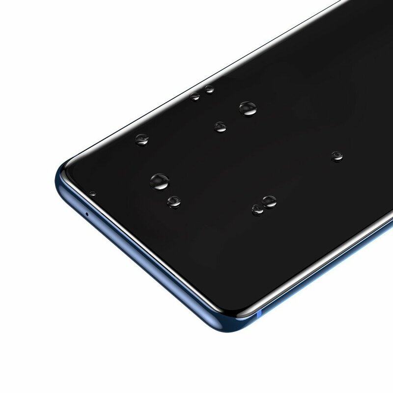 [Pachet 2x] Folie Sticla Samsung Galaxy S20 Ultra 5G Baseus UV Curved Screen Tempered - SGSAS20U-UV02 - Clear