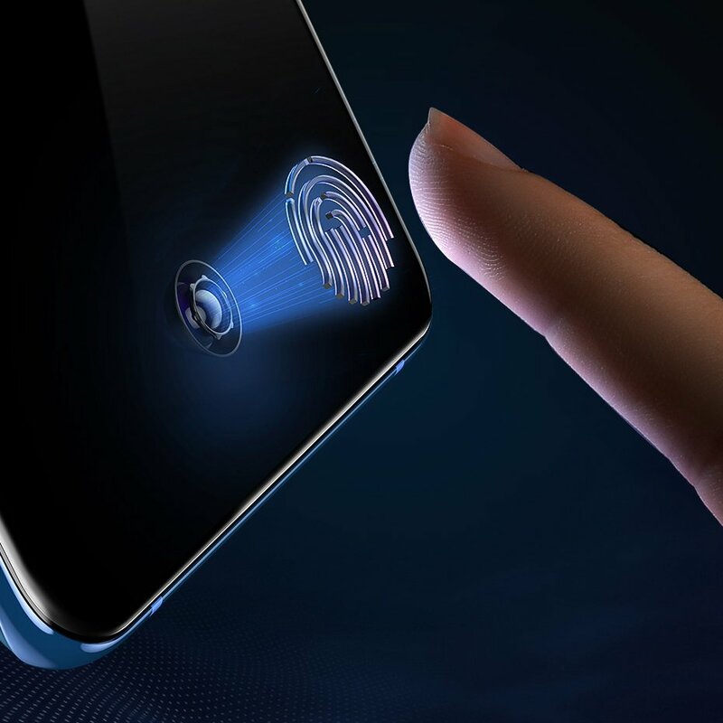 [Pachet 2x] Folie Sticla Samsung Galaxy S20 Ultra 5G Baseus UV Curved Screen Tempered - SGSAS20U-UV02 - Clear