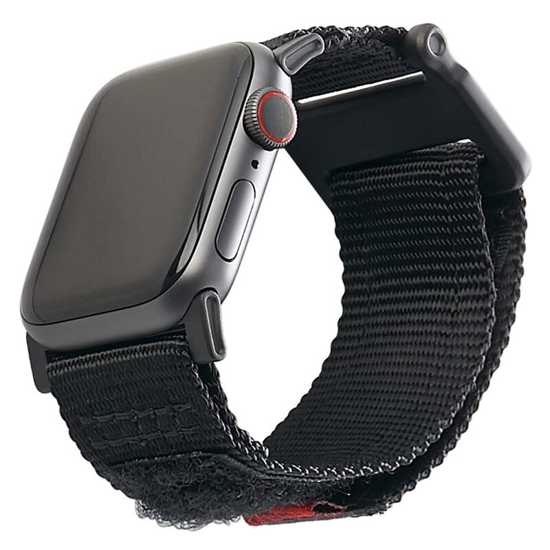 Curea Apple Watch 1 42mm UAG Active Straps - Black