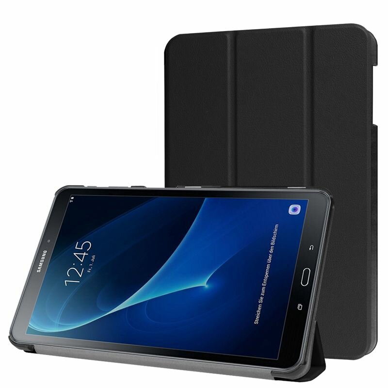 Identity Previously Boil Husa Samsung Galaxy Tab A 10.1 2016 T580/T585 Tech-Protect Smartcase, negru  - CatMobile