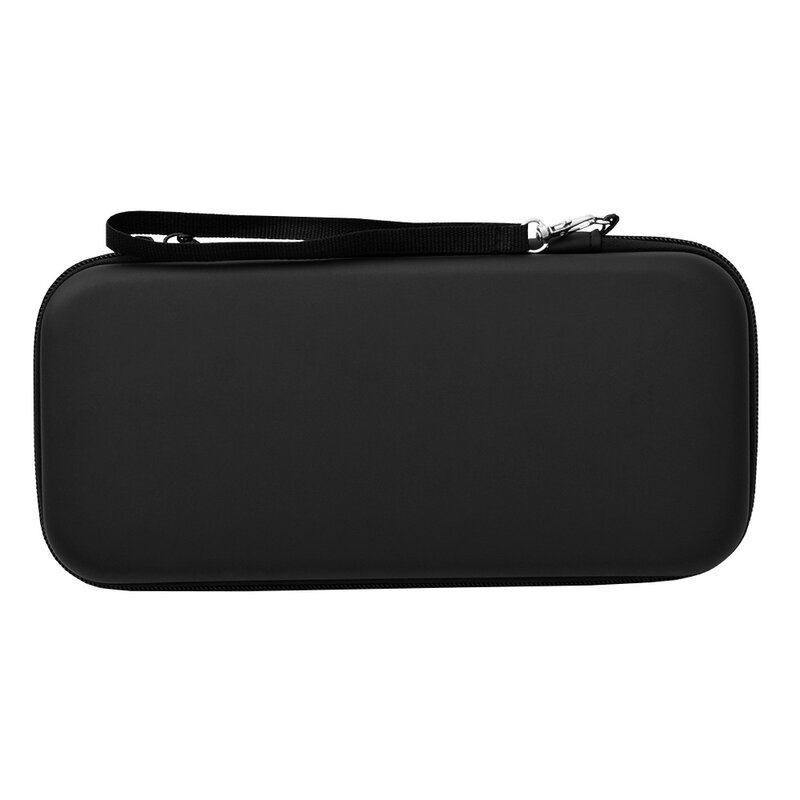 Husa Nintendo Switch Tech-Protect Hardpouch Geanta Cu Spatii De Depozitare Si Fermoar Impermeabila - Black
