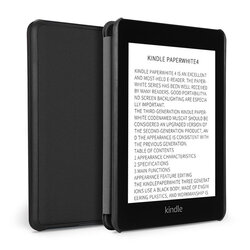 Husa Kindle Paperwhite 4 2018/2019/2020 Dux Ducis Domo - Negru