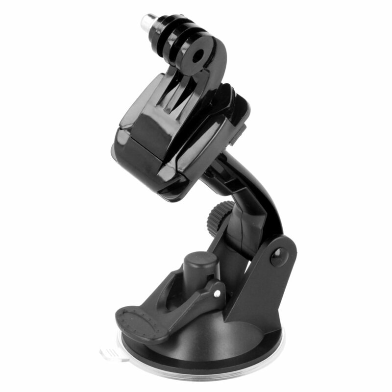 Set Accesorii GoPro Hero Universal 9in1 Plutitor/Harness/Selfie Stick/Banda Suport Elastica/Suport Auto - Negru