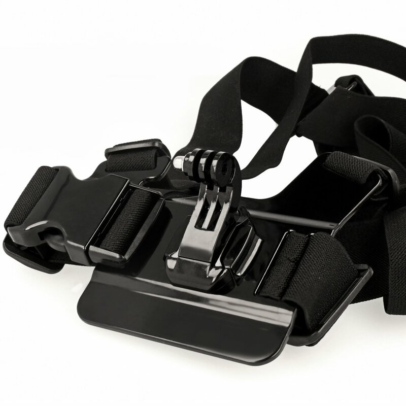 Set Accesorii GoPro Hero Universal 9in1 Plutitor/Harness/Selfie Stick/Banda Suport Elastica/Suport Auto - Negru