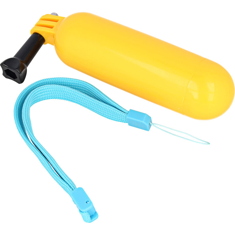 Set Accesorii GoPro Hero Universal 9in1 Plutitor/Harness/Selfie Stick/Banda Suport Elastica/Suport Auto - Negru