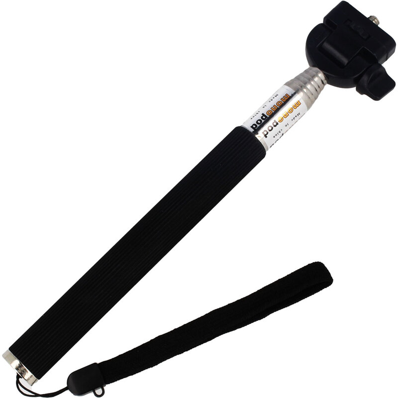 Set Accesorii GoPro Hero Universal 9in1 Plutitor/Harness/Selfie Stick/Banda Suport Elastica/Suport Auto - Negru