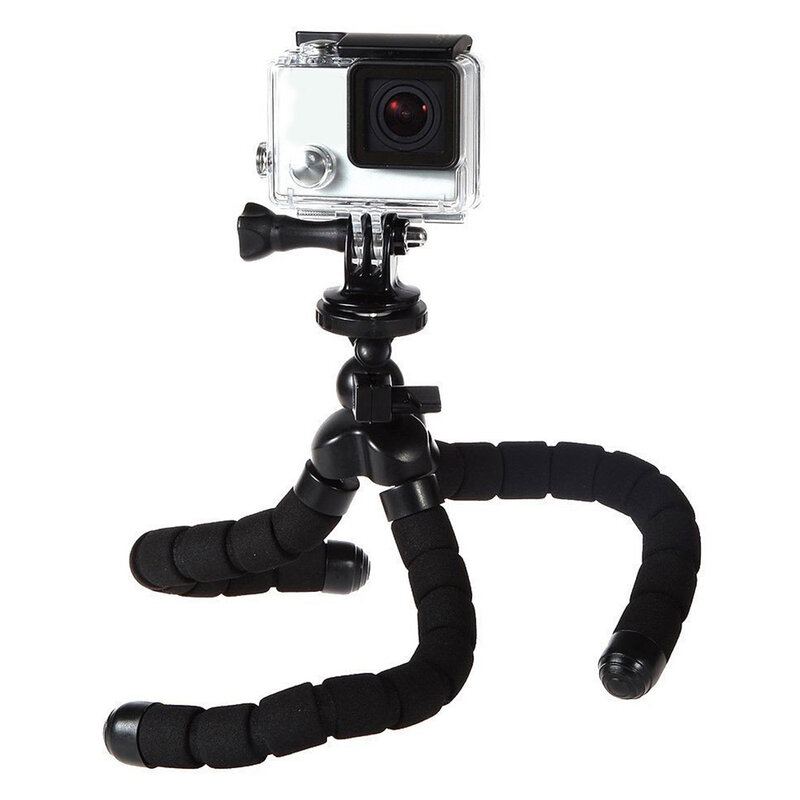 Kit 50in1 accesorii pentru camera de actiune GoPro, SJCAM, Techsuit CamQuest SA50