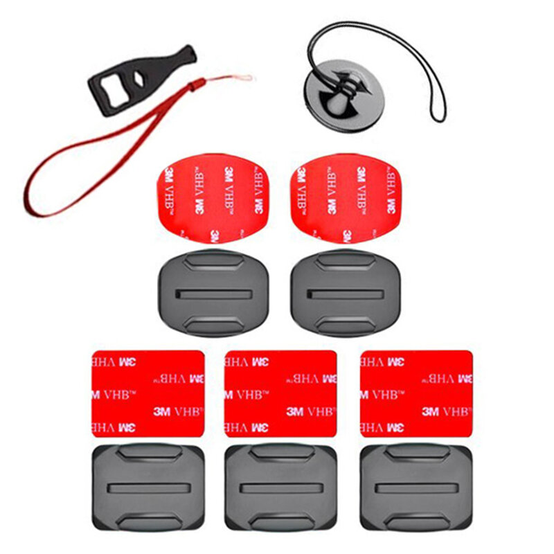 Kit 50in1 accesorii pentru camera de actiune GoPro, SJCAM, Techsuit CamQuest SA50