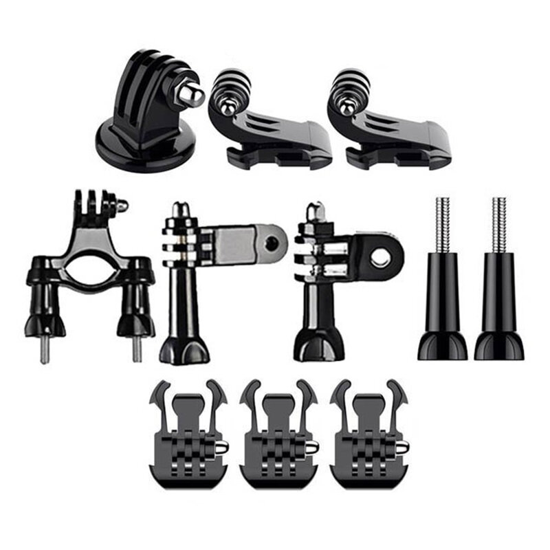 Kit 50in1 accesorii pentru camera de actiune GoPro, SJCAM, Techsuit CamQuest SA50