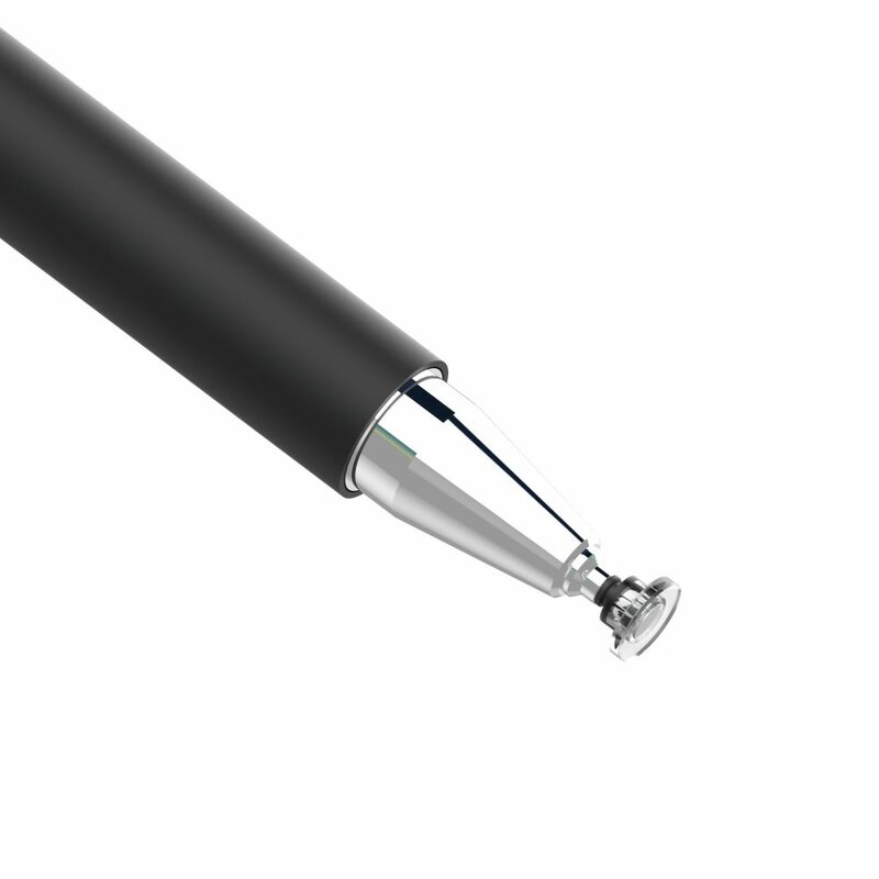 Stylus Pen Tech-Protect Magnet Universal Pentru Telefoane Si Tablete Cu iOS / Android / Windows - Black