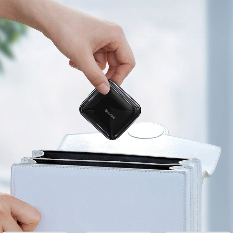 Hub Baseus Fully Folded Portable 4-in-1 Type-C/4xUSB 2.0 With Type-C OTG Power Supply - CAHUB-DW01 - Black