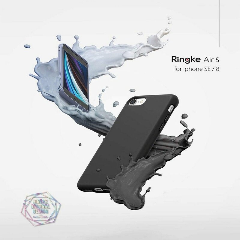 Husa iPhone 8 Ringke Air S - Black