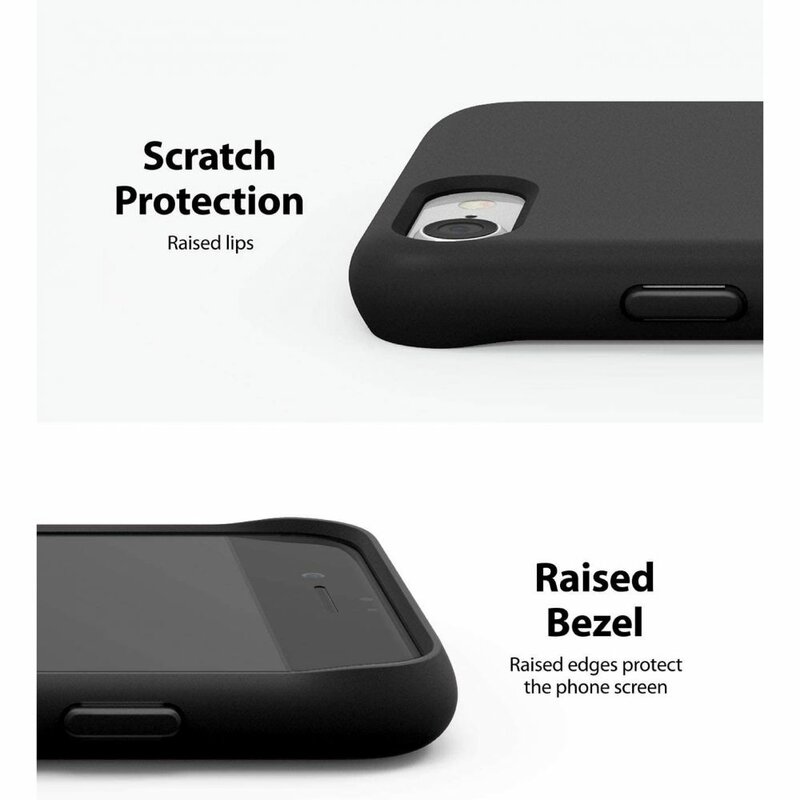 Husa iPhone 8 Ringke Air S - Black
