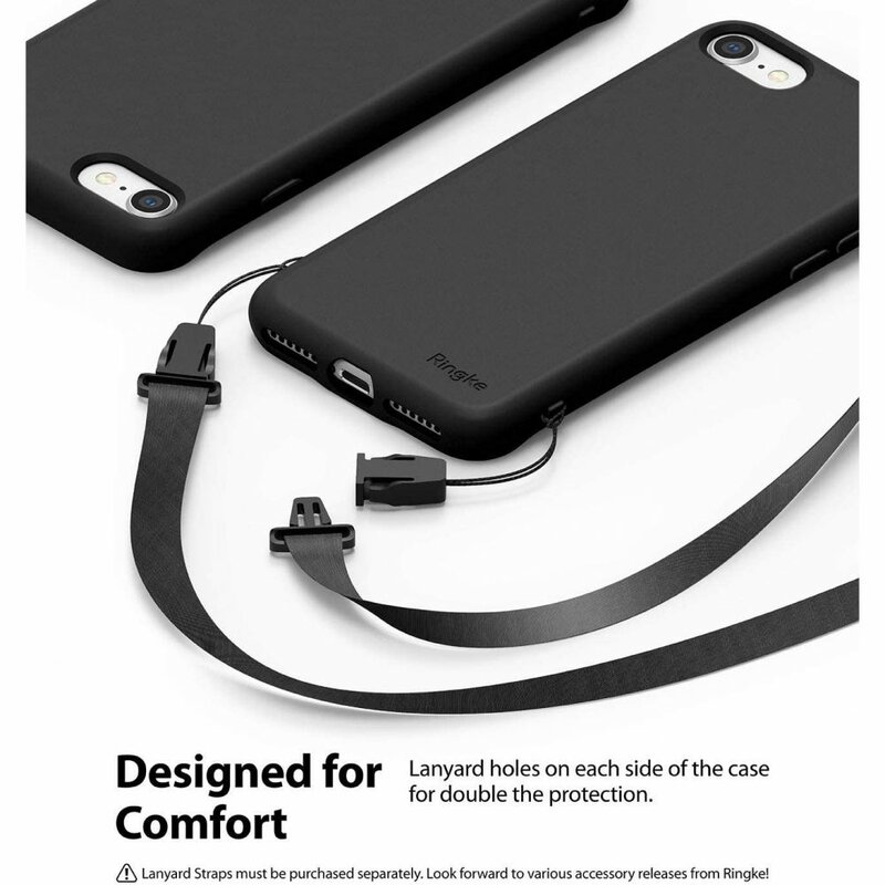 Husa iPhone 8 Ringke Air S - Black