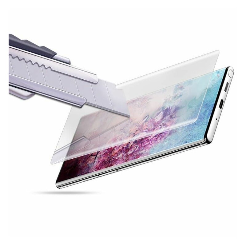 Folie Sticla OnePlus 8 Pro Mocolo UV Glass - Clear