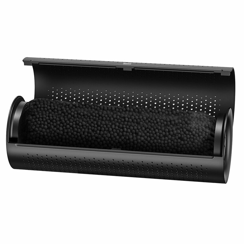 Odorizant Auto Baseus Original Ecological Car Charcoal Purifier Air Freshener Pentru Tetiera - CRJHQ-A01 - Black
