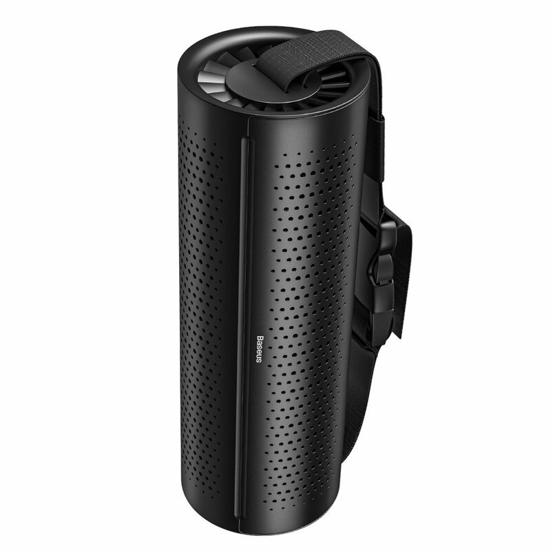 Odorizant Auto Baseus Original Ecological Car Charcoal Purifier Air Freshener Pentru Tetiera - CRJHQ-A01 - Black