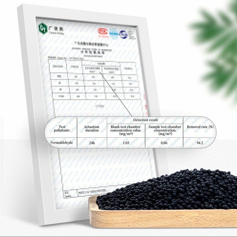 Odorizant Auto Baseus Original Ecological Car Charcoal Purifier Air Freshener Pentru Tetiera - CRJHQ-A01 - Black