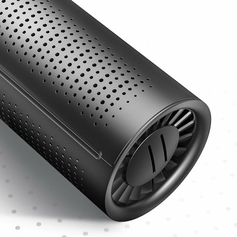 Odorizant Auto Baseus Original Ecological Car Charcoal Purifier Air Freshener Pentru Tetiera - CRJHQ-A01 - Black