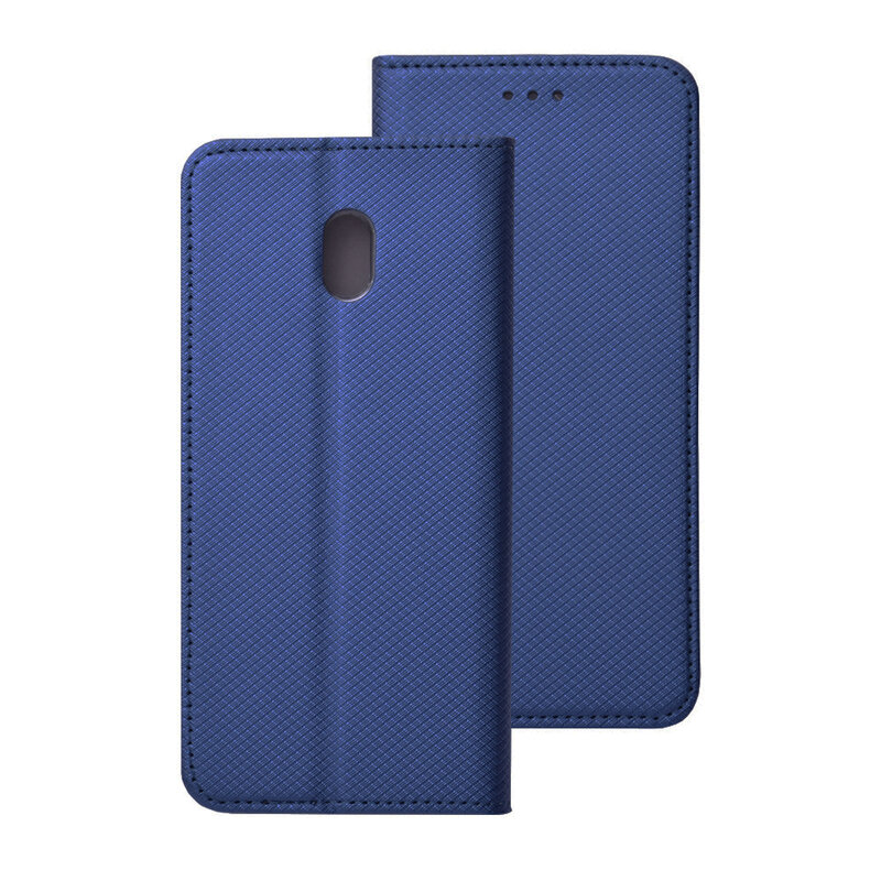 Husa Smart Book Xiaomi Redmi 8A Flip - Albastru