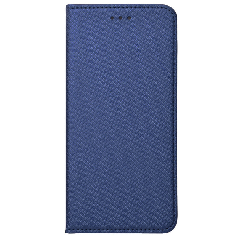 Husa Smart Book Xiaomi Redmi 8A Flip - Albastru