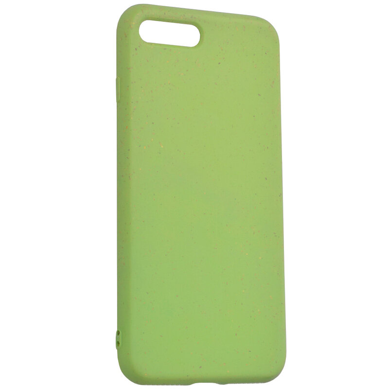 Husa iPhone 8 Plus Forcell Bio Zero Waste Eco Friendly - Verde