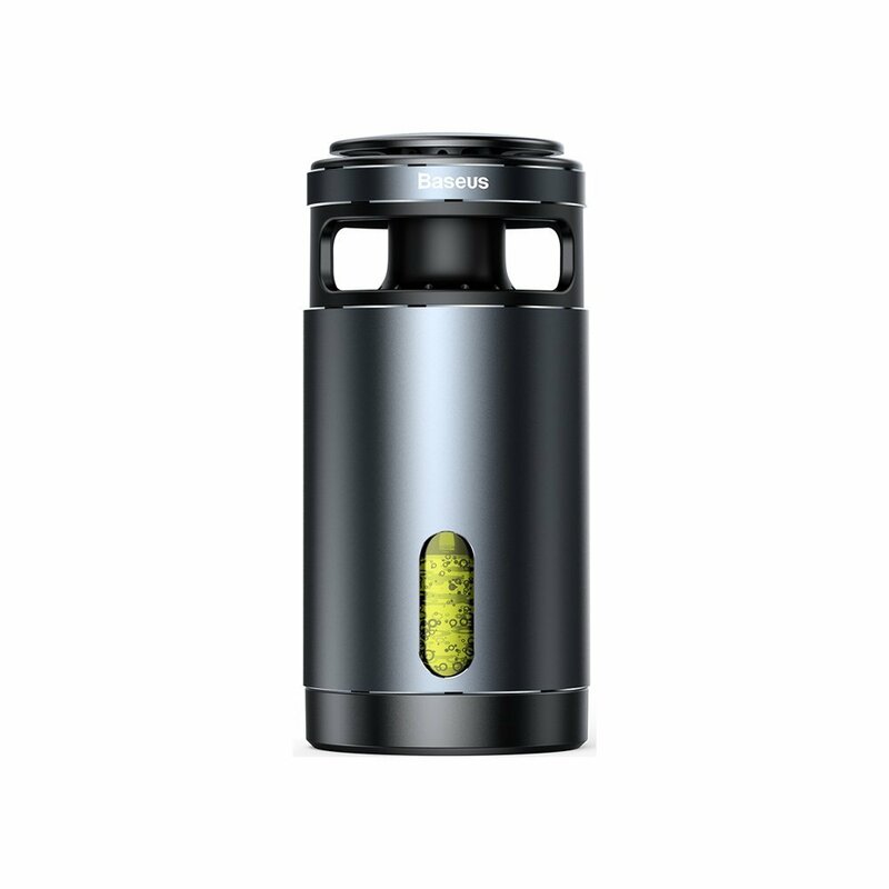 Purificator aer auto Baseus, formaldehida, odorizant casa, 100ml, negru, ACJHQ-01