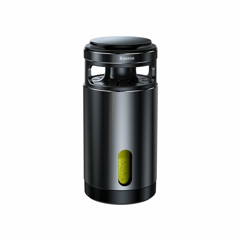Purificator aer auto Baseus, formaldehida, odorizant casa, 100ml, negru, ACJHQ-01