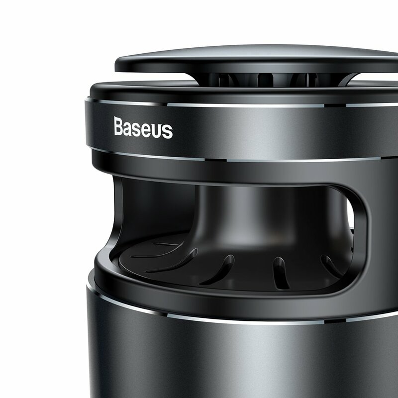 Purificator aer auto Baseus, formaldehida, odorizant casa, 100ml, negru, ACJHQ-01