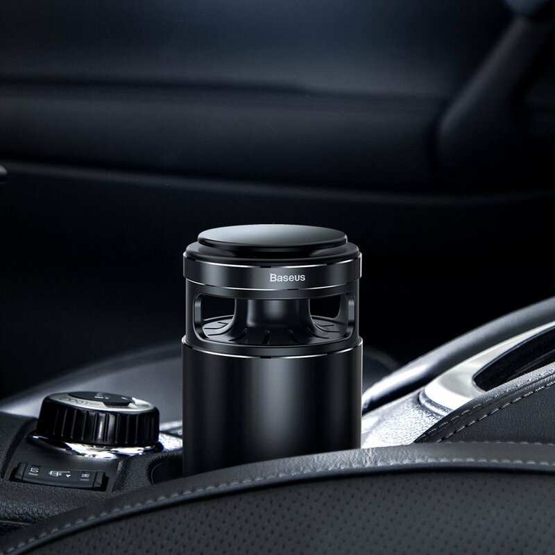 Purificator aer auto Baseus, formaldehida, odorizant casa, 100ml, negru, ACJHQ-01