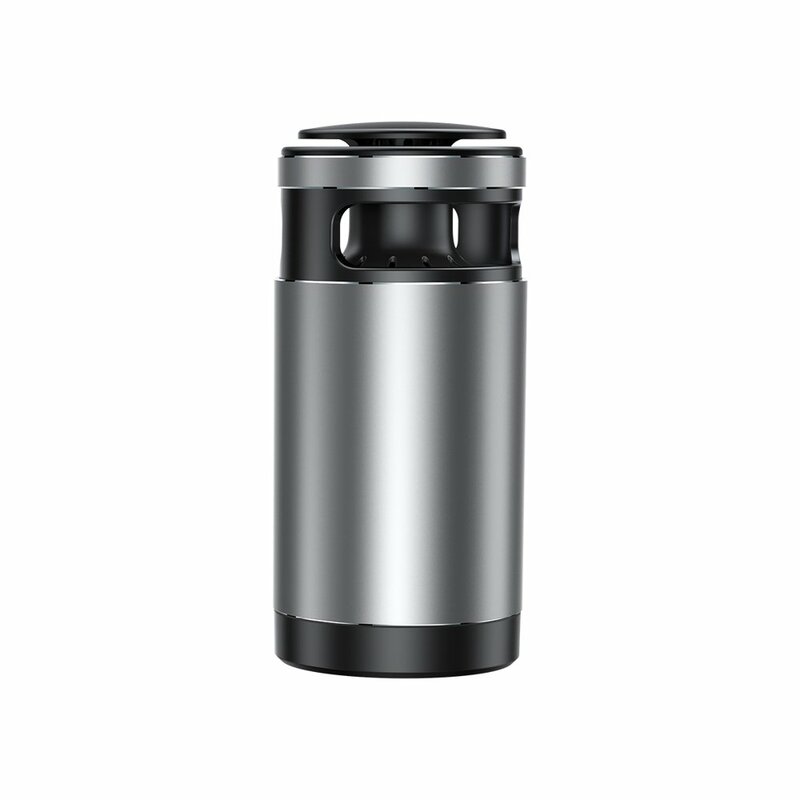 Purificator aer auto Baseus, formaldehida, odorizant casa, 100ml, argintiu, ACJHQ-0S