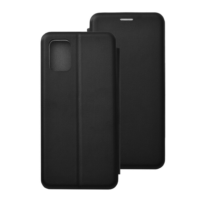 Husa Samsung Galaxy A51 4G Flip Magnet Book Type - Black