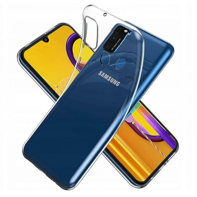 Husa Samsung Galaxy M21 Tech-Protect FlexAir - Crystal