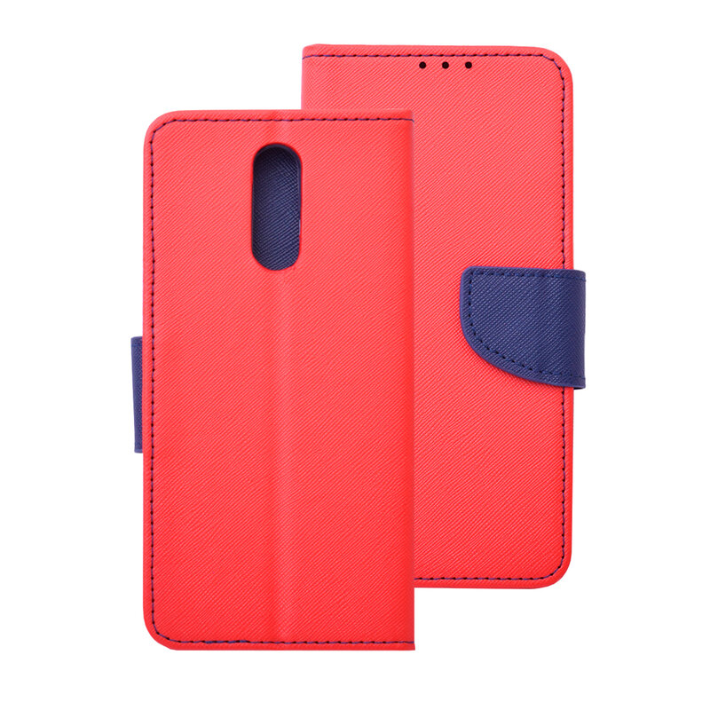 Husa LG K40 Flip MyFancy - Rosu