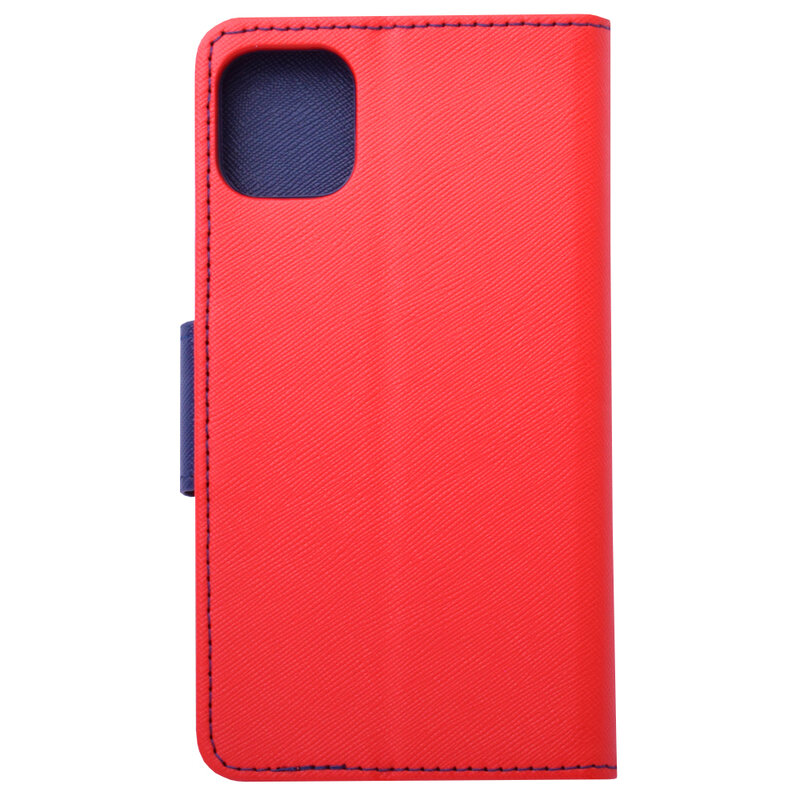 Husa iPhone 11 Flip MyFancy - Rosu