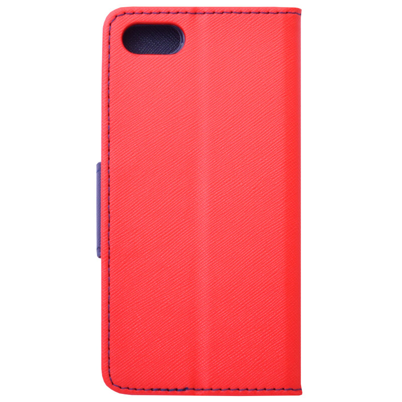 Husa iPhone 8 Flip MyFancy - Rosu