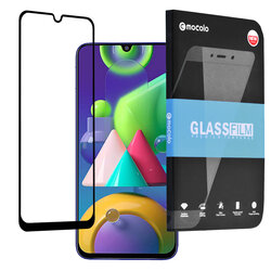 Folie Sticla Samsung Galaxy M30s Mocolo Full Glue 9H - Black