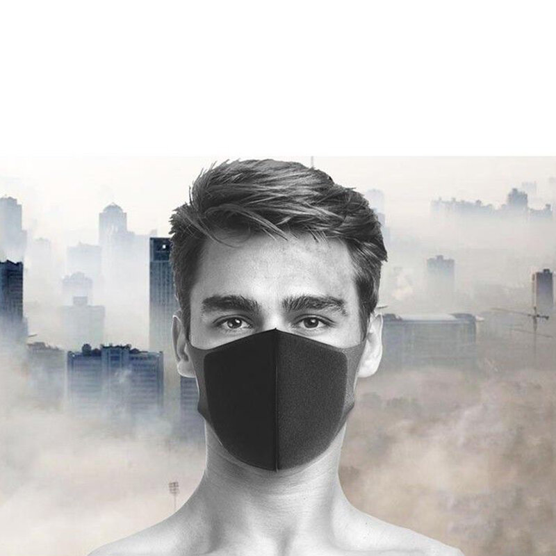 Masca bumbac refolosibila Fdtwelve C1, 2 Straturi, roz