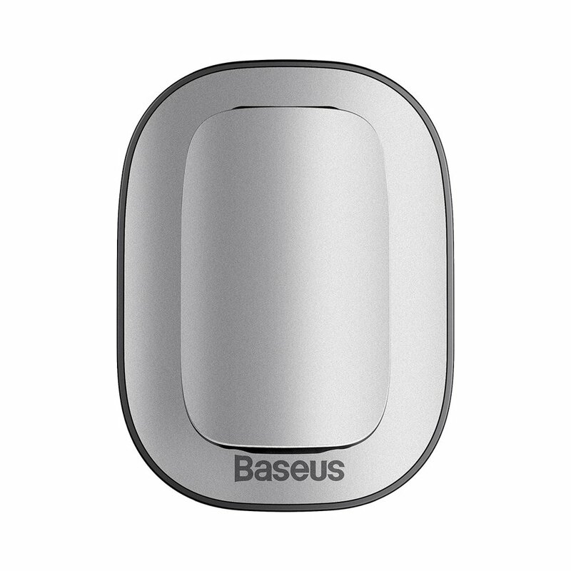 Suport Auto/Organizator Baseus Platinum Vehicle Eyewear Multifunctional Ochelari/Chei/Cabluri - ACYJN-A0S - Silver