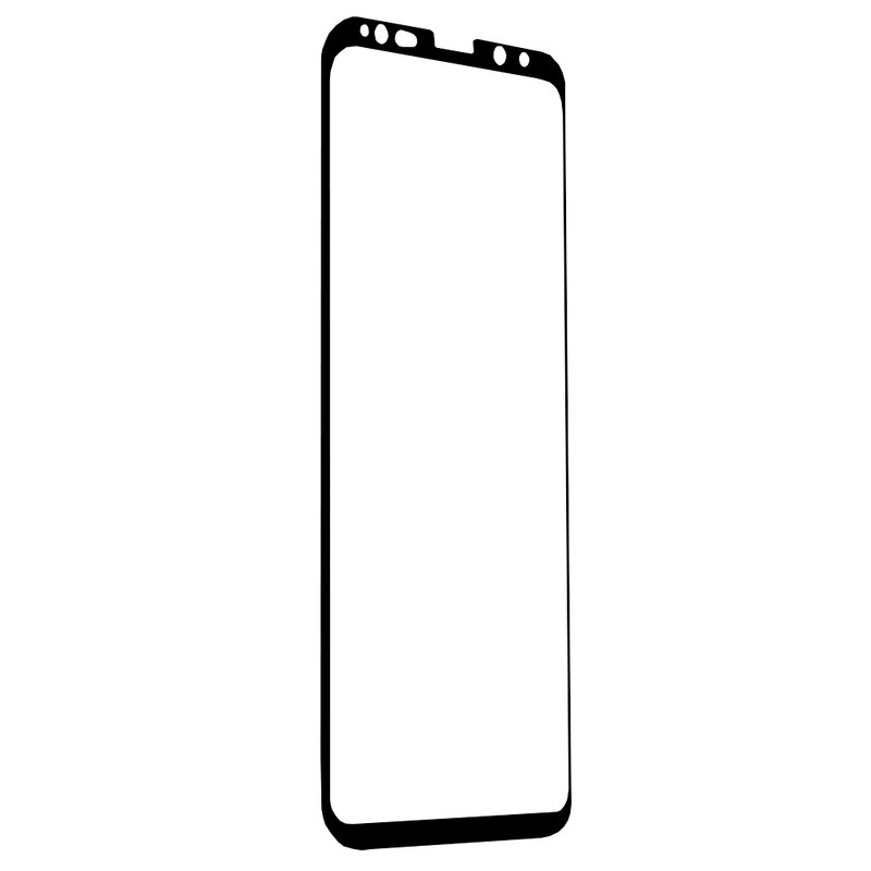 Folie Sticla Samsung Galaxy S9 Plus Wozinsky 5D Full Screen Tempered - Negru
